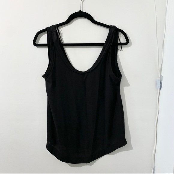 ZARA BLACK TANK TOP - Picture 2 of 4